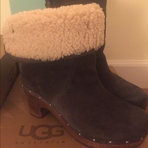 Ugg Lynnea clog boot
